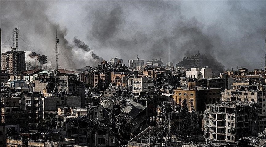 গাজায় থামছে না ইসরায়েলি বোমাবর্ষণ, ঝরল আরও ৬৩ প্রাণ