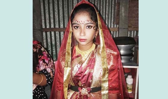 বাঘায় স্বপ্নের পুরুষের কাছে চিঠি লিখে নববধুর আত্নহত্যা