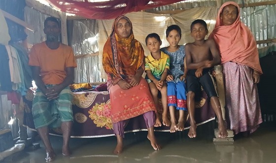 রাজারহাটে তিস্তার প্লাবনে পানিবন্দী ৩হাজার পরিবার