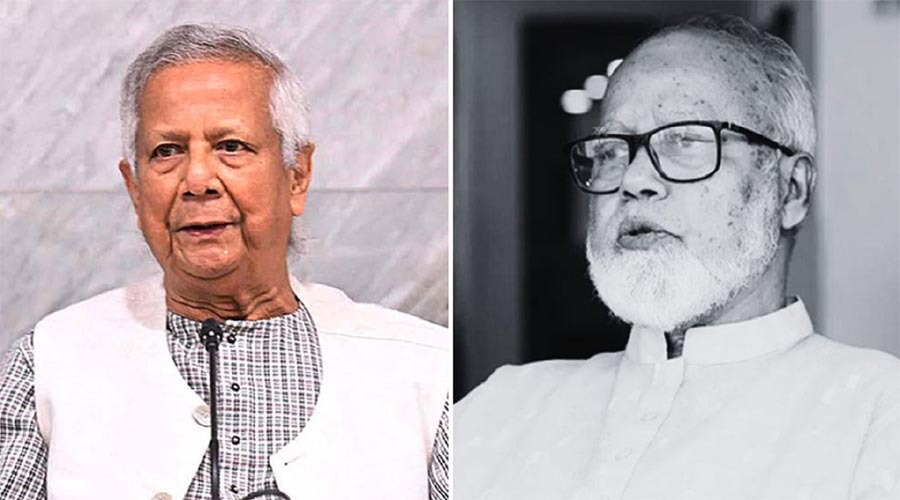 অধ্যাপক তোফায়েল আহমেদের মৃত্যুতে প্রধান উপদেষ্টার শোক