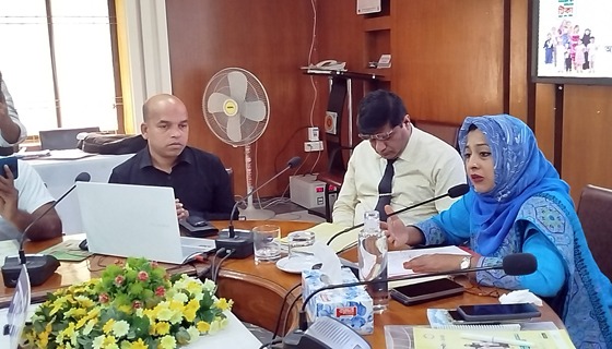 নড়াইলে ১২ অক্টোবর থেকে টাইফয়েড টিকাদান শুরু