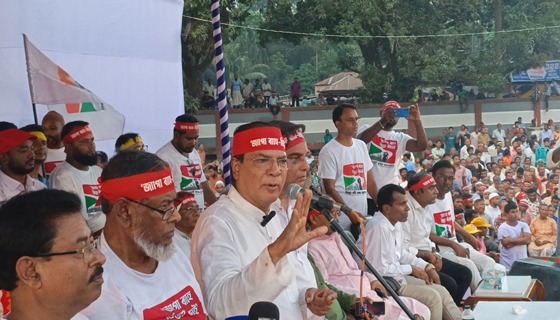 তিস্তা নদী শুধু উত্তরাঞ্চলের নয়, বাংলাদেশের অর্থনীতির এক অবিচ্ছেদ্য অংশ: দুলু