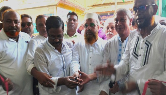 রাজারহাট উপজেলা বিএনপির অফিস উদ্বোধন