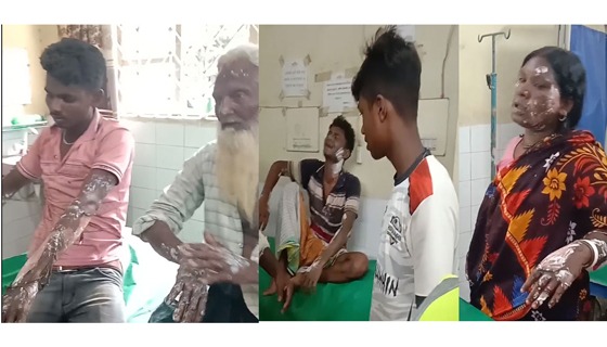 গোদাগাড়ীতে গ্যাসের বেলুন বিস্ফোরণে গুরুতর দগ্ধ ৭