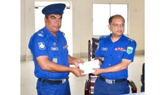 চাটমোহর থানার মনজুরুল জেলার শ্রেষ্ঠ ওসি নির্বাচিত