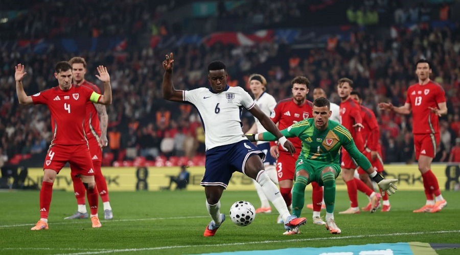 ওয়েলসের বিপক্ষে দাপুটে জয় পেলো ইংল্যান্ড