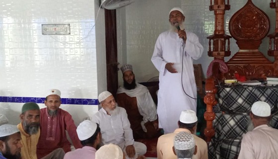 শ্রীউলায় মরহুম মোহাম্মদ আলীর দোআ' অনুষ্ঠান