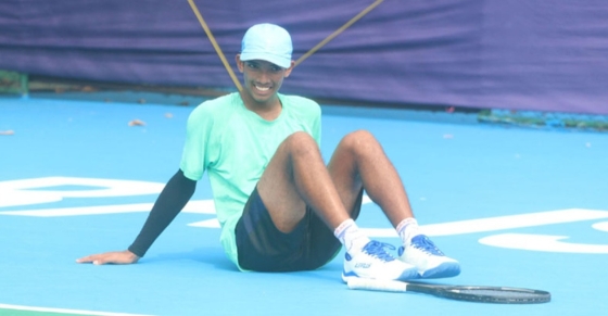 রাজশাহীতে আইটিএফ চ্যাম্পিয়ন বাংলাদেশের জারিফ