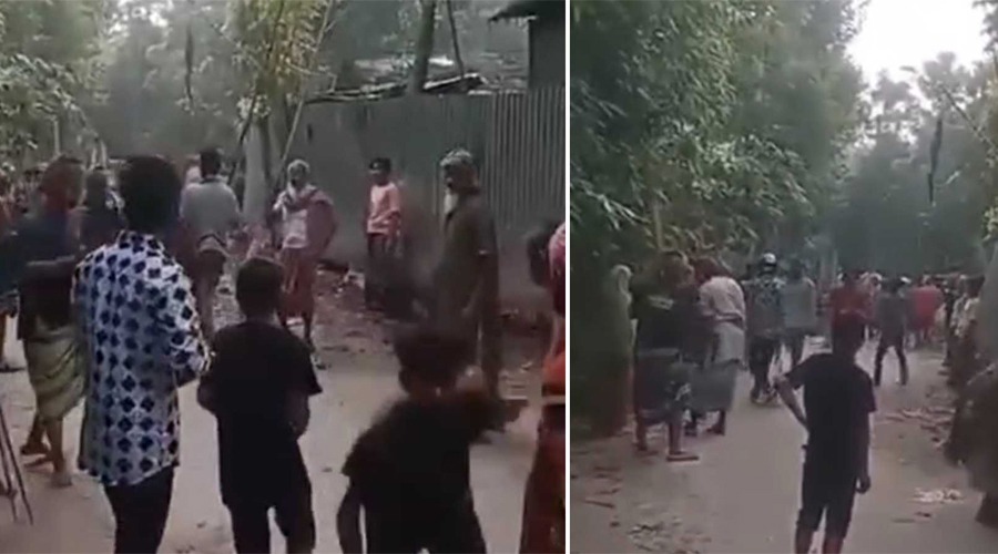 মসজিদের চাবি না দেওয়াকে কেন্দ্র করে সংঘর্ষ, আহত ৩০