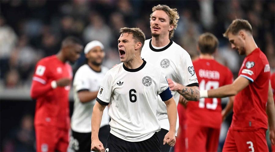 বাছাইপর্বে টানা দুই জয়ে শীর্ষে উঠল জার্মানি