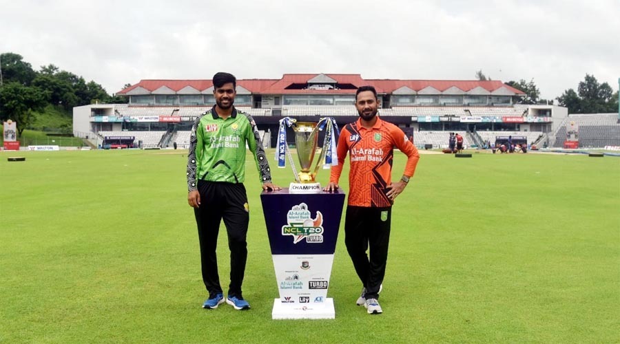 এনসিএল টি-টোয়েন্টির ফাইনালে আজ মুখোমুখি খুলনা ও রংপুর