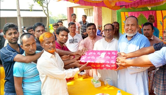 বিরলে দিনব্যাপী গ্রাম বাংলার ঐতিহ্যবাহী পাতা খেলা অনুষ্ঠিত