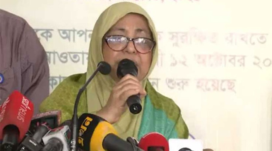 এবার টাইফয়েড প্রতিরোধে সফল হব—আশ্বাস স্বাস্থ্য উপদেষ্টার