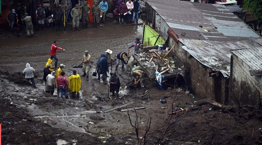 মেক্সিকোতে ঝড়, ভারী বর্ষণ-বন্যায় নিহত ৪৪, নিখোঁজ ২৭
