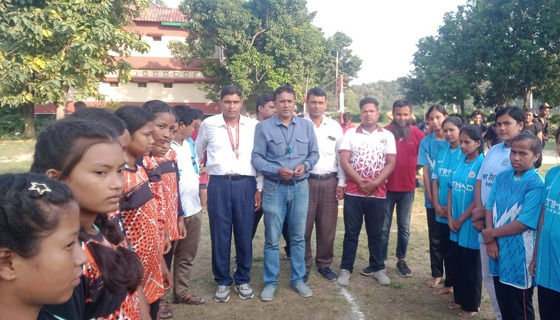 দিনাজপুরে গ্রীষ্মকালীন জাতীয় ক্রীড়া প্রতিযোগিতা সমাপ্ত