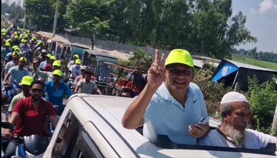 তারেক জিয়ার ৩১ দফা বাস্তবায়ন করাই আমার একমাত্র লক্ষ্য