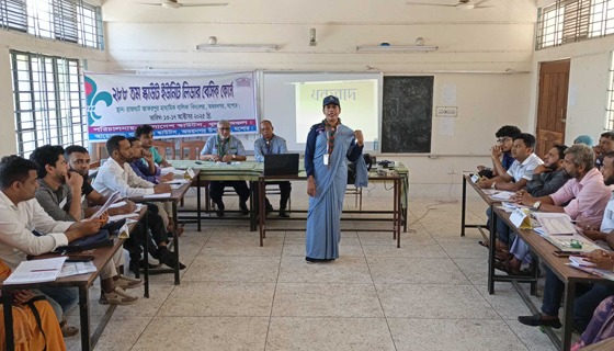 অভয়নগরে স্কাউট ইউনিট লিডার বেসিক কোর্সের উদ্বোধন