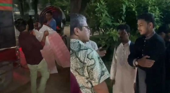 শিবির-সমর্থিত প্যানেলের খাবার ফেরত পাঠালো নির্বাচন কমিশন