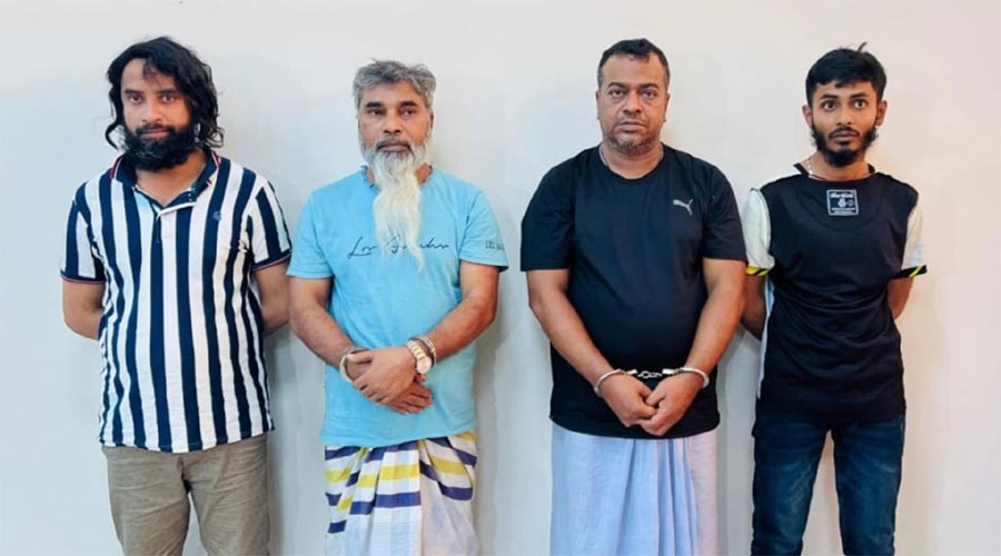 হাতিরঝিল অস্ত্র মামলায় সুব্রত বাইনসহ চারজনের বিচার শুরু