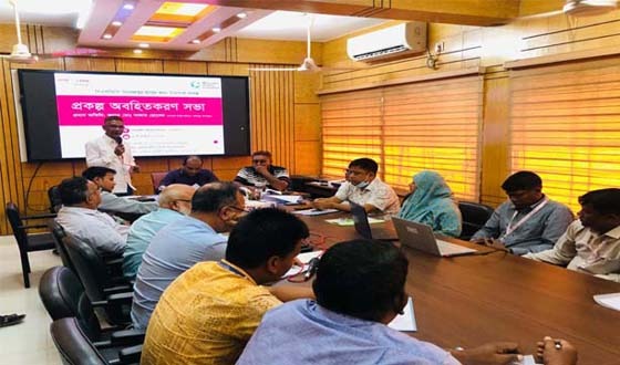 খাদ্য নিরাপত্তা বিষয়ে পার্বতীপুরে অবহিতকরণ সভা