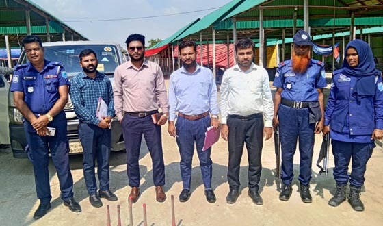 টাঙ্গাইলে শব্দ দূষন নিয়ন্ত্রণে ভ্রাম্যমান আদালত পরিচালিত