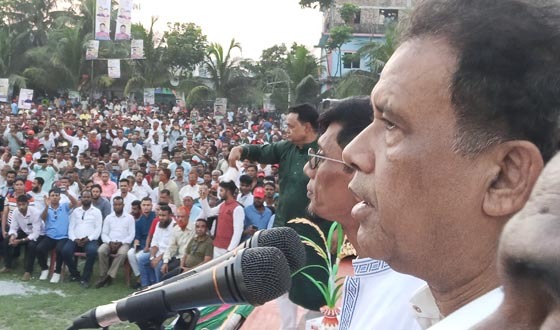 বিএনপি ক্ষমতায় গেলে টেকসই বেড়িবাঁধ নির্মান করা হবে