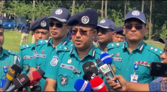 রাকসু নির্বাচনে রাবিতে নিরাপত্তা জোরদার