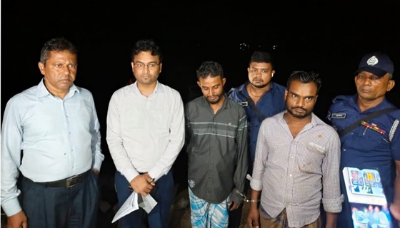 ইন্দুরকানী ও ভাণ্ডারিয়ায় যৌথ অভিযানে ২ জেলের কারাদণ্ড