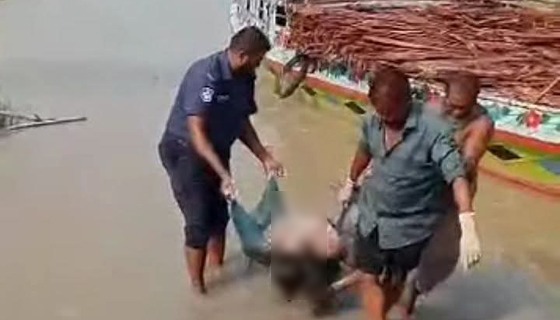 পাইকগাছায় নদী থেকে অজ্ঞাত ব্যক্তির লাশ উদ্ধার