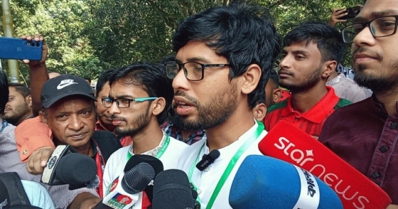 রাকসু নির্বাচনে ভোটের পরিস্থিতি ভালো, আমরা পর্যবেক্ষণ করছি: শিবিরের ভিপি প্রার্থী