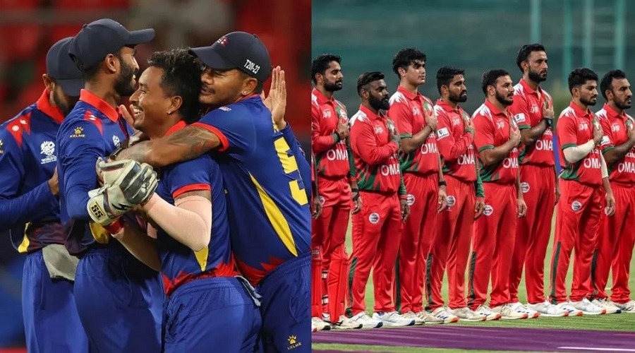 বিশ্বকাপের টিকেট পেলো ওমান-নেপাল