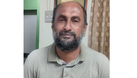 দিনাজপুরে বরগুনার যুবলীগ নেতা আটক