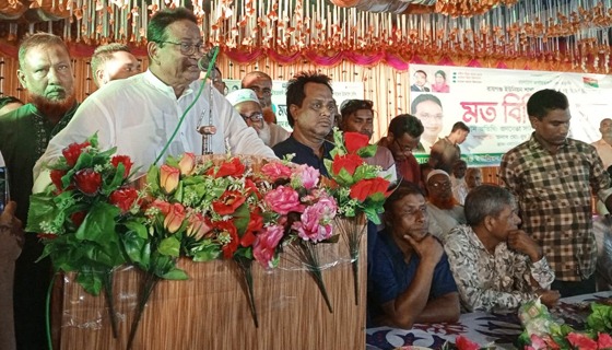 নাগেশ্বরীতে বিএনপির মতবিনিময় সভা