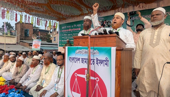 জামায়াত ক্ষমতায় গেলে আমরা রাজা হবো না