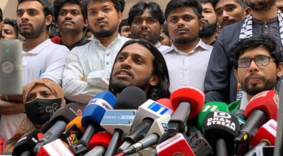 দলীয় পরিচয় নয়, সবাইকে নিয়ে রাবির উন্নয়নে কাজ  করতে চাই: জিএস আম্মার