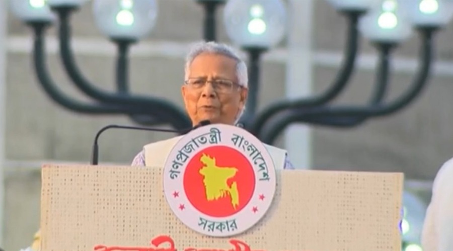 ‘জুলাই সনদ’ স্বাক্ষরের মাধ্যমে নতুন বাংলাদেশের সূচনা হলো: প্রধান উপদেষ্টা