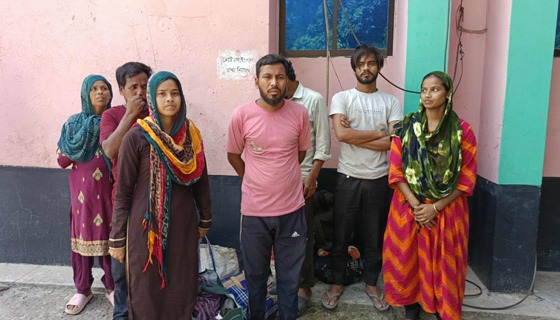 গাংনী দিয়ে ১৪ জনকে বিজিবির কাছে হস্তান্তর করেছে বিএসএফ