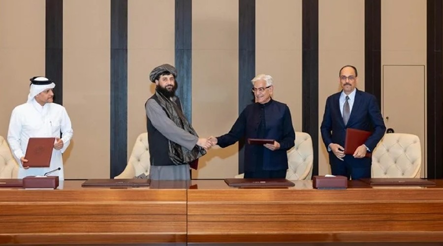 কাতার-তুরস্কের মধ্যস্থতায় যুদ্ধবিরতিতে রাজি পাকিস্তান ও আফগানিস্তান