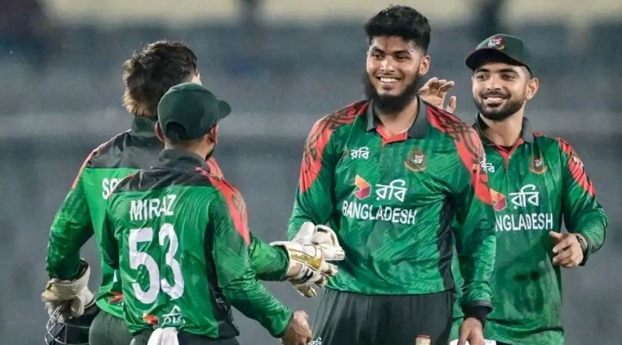 রিশাদের জাদুতে জয় দিয়ে সিরিজ শুরু করলো টাইগাররা