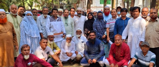 গাজীপুরে সার ডিলারদের নীতিমালা বহাল ও কমিশন বাড়াতে স্মারকলিপি