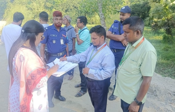 কালীগঞ্জে ভ্রাম্যমান আদালতের ৩ লাখ ৫০ হাজার টাকা জরিমানা