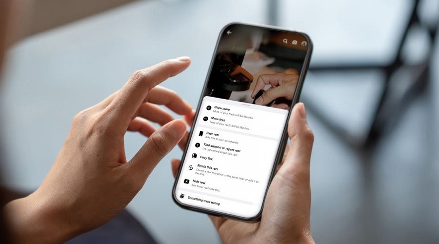 রিলস ফিচার আরও উন্নত করছে মেটা