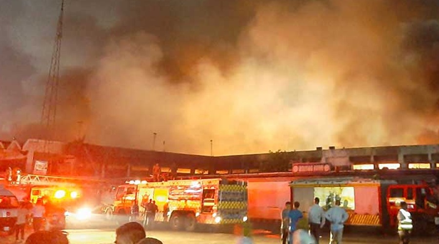 কার্গো ভিলেজে অগ্নিকাণ্ড: ঢাকা কাস্টমস শুক্র ও শনিবার চালু থাকবে