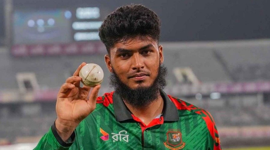 সুখবর পেলেন রিশাদ হোসেন