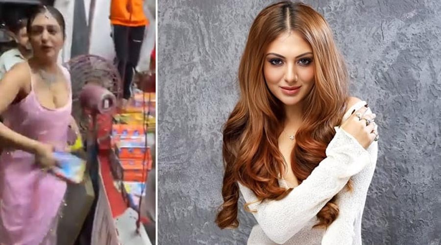 ক্ষুব্ধ খুশি মুখার্জি, ভিডিও ভাইরাল