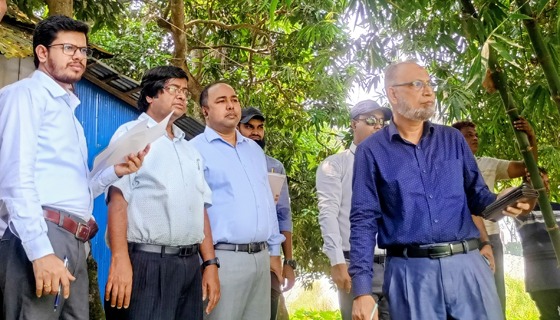 গাছতলা ডাকাতিয়া নদীর তীরে হচ্ছে চাঁদপুর মেডিকেল কলেজ