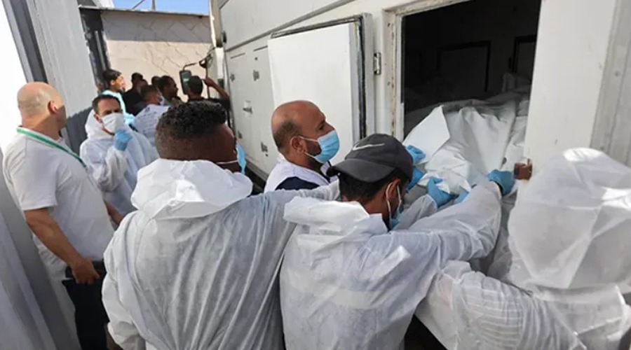 শরীরে নির্যাতনের চিহ্নসহ ৩০ ফিলিস্তিনির মৃতদেহ ফেরত দিল ইসরায়েল