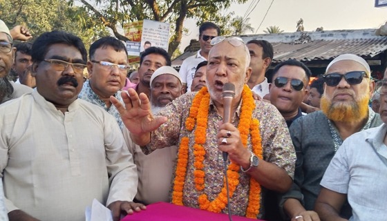 র্দৌলতপুরে বিএনপির ধানের শীষে ভোট দেয়ার আহবান বাচ্চু মোল্লার