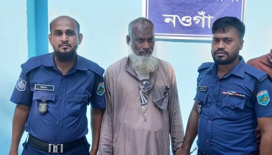 পোরশায় নারী ও শিশু নির্যাতন দমন মামলায় গ্রেফতার ১