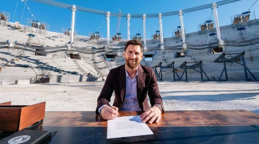 ইন্টার মায়ামিতেই থাকছেন মেসি